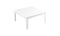 Ledge Lounger Mainstay Square Dining Table