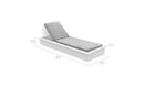 Ledge Lounger Echo Chaise