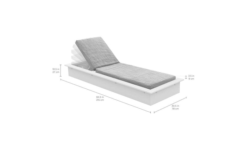 Ledge Lounger Echo Chaise