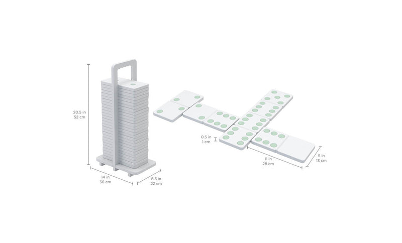 Ledge Lounger Dominoes