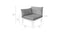 Ledge Lounger Mainstay Sectional Relaxed Right Armchair