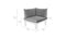 Ledge Lounger Mainstay Sectional Relaxed Right Corner