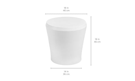 Ledge Lounger Affinity Side Table