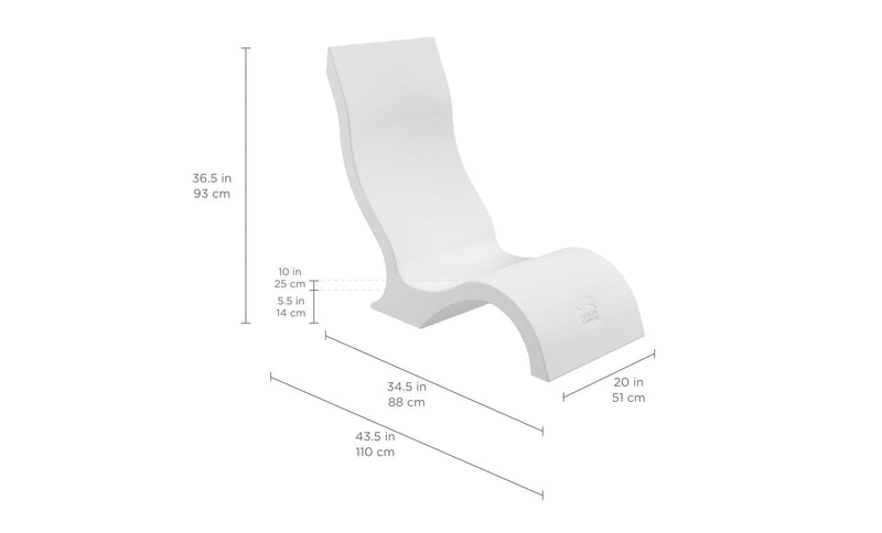 Ledge Lounger Signature Chair