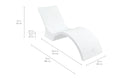 Ledge Lounger Signature Chaise Deep