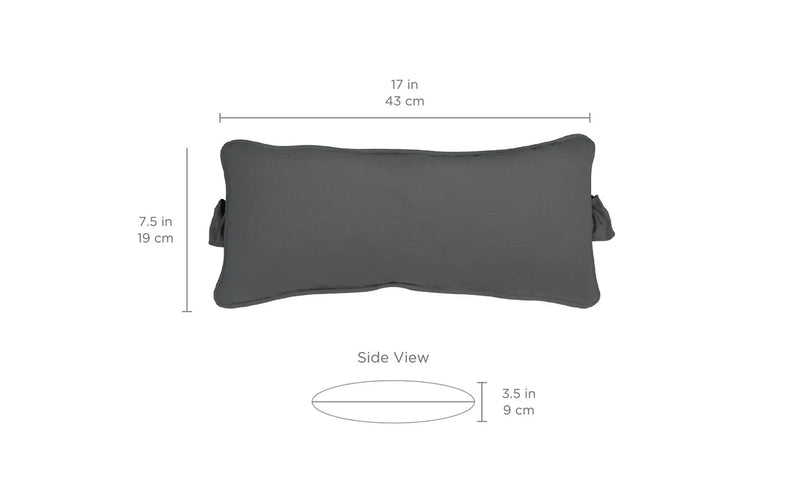 Ledge Lounger Signature Headrest Pillow