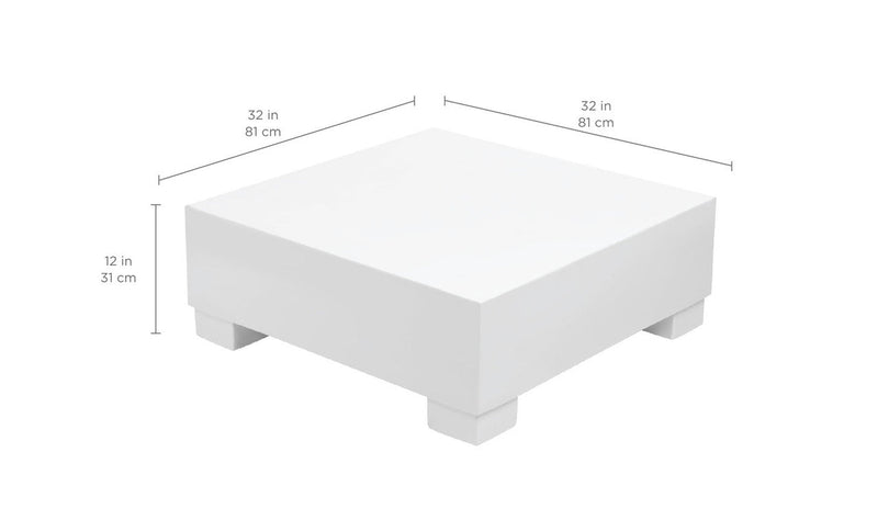 Ledge Lounger Signature Sectional Endcap