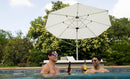 Ledge Lounger Ultra Cantilever Umbrella - 13' Octagon