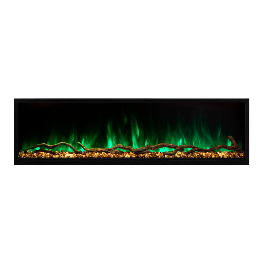 Modern Flames 96" Landscape Pro Slim Linear Electric Fireplace [LPS-9614]