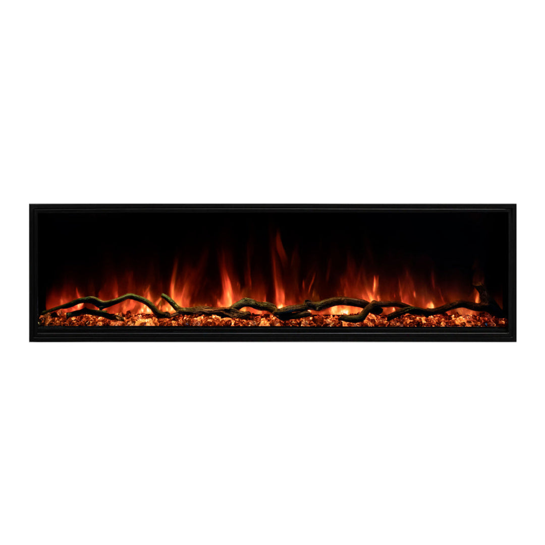 Modern Flames 96" Landscape Pro Slim Linear Electric Fireplace [LPS-9614]