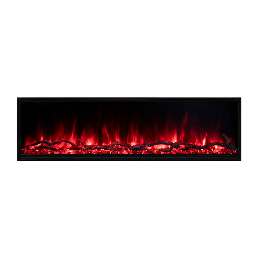 Modern Flames 96" Landscape Pro Slim Linear Electric Fireplace [LPS-9614]