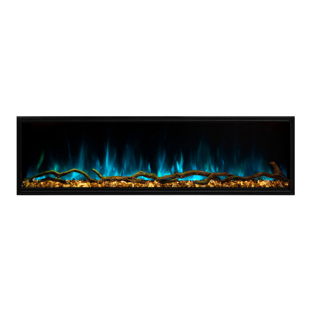 Modern Flames 96" Landscape Pro Slim Linear Electric Fireplace [LPS-9614]