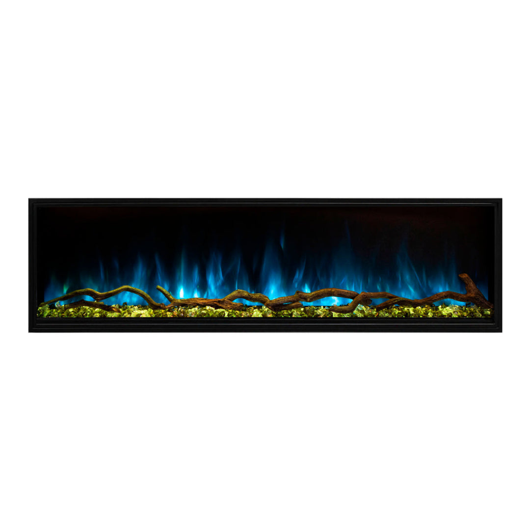 Modern Flames 96" Landscape Pro Slim Linear Electric Fireplace [LPS-9614]