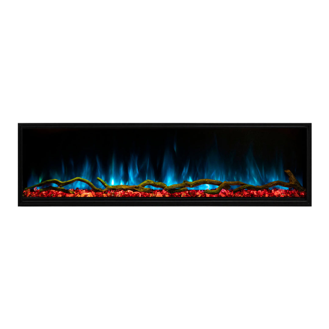Modern Flames 96" Landscape Pro Slim Linear Electric Fireplace [LPS-9614]