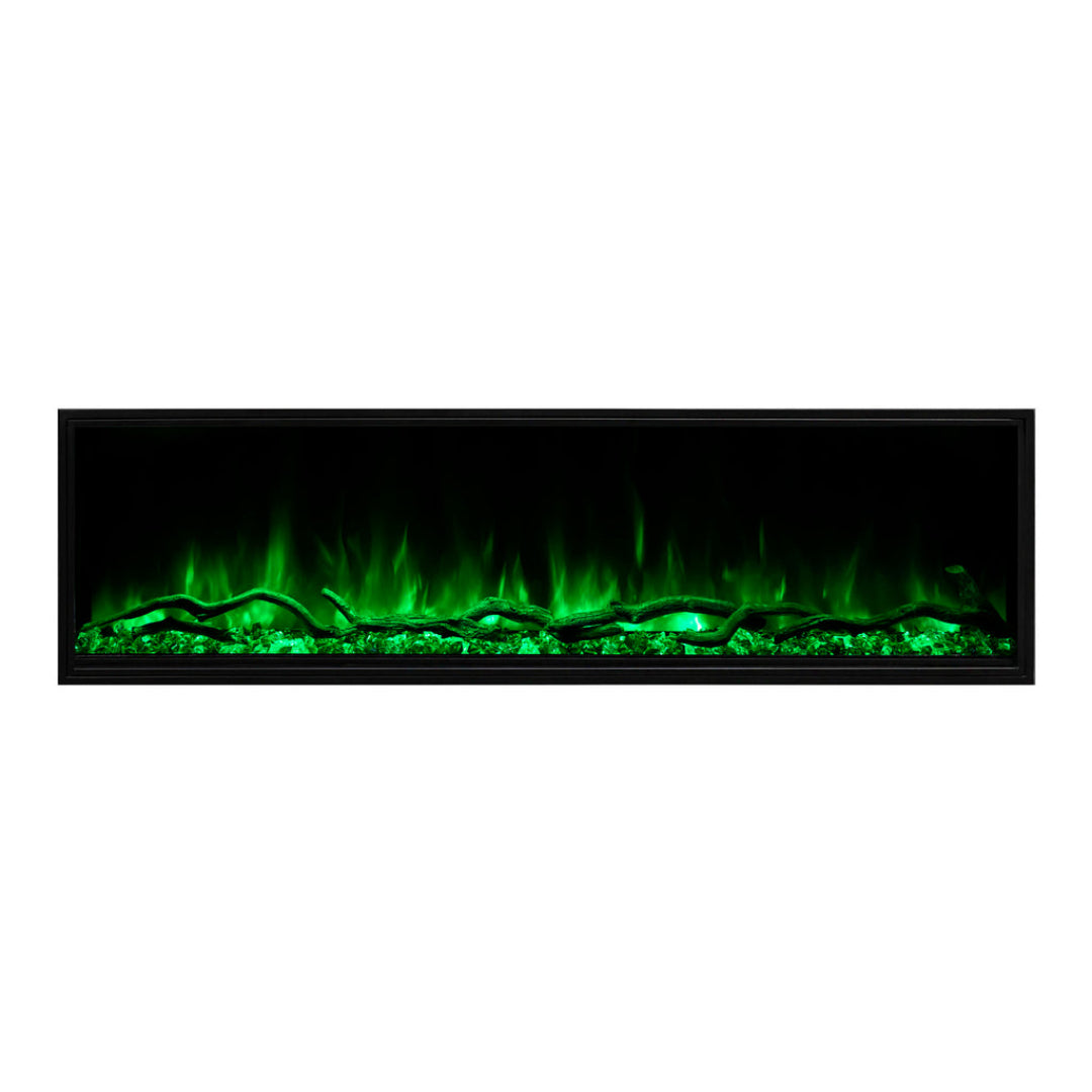Modern Flames 96" Landscape Pro Slim Linear Electric Fireplace [LPS-9614]