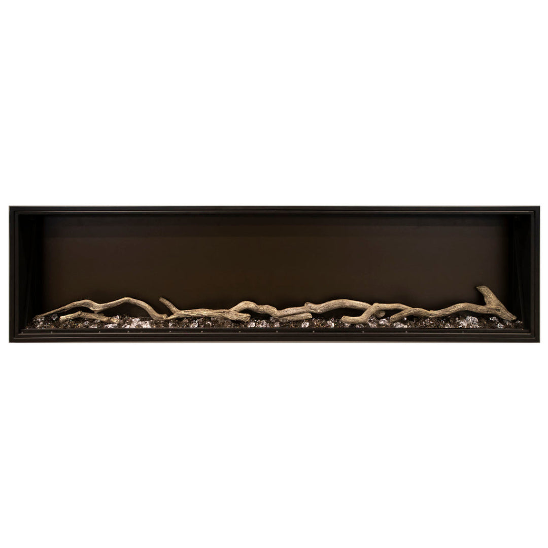 Modern Flames 96" Landscape Pro Slim Linear Electric Fireplace [LPS-9614]