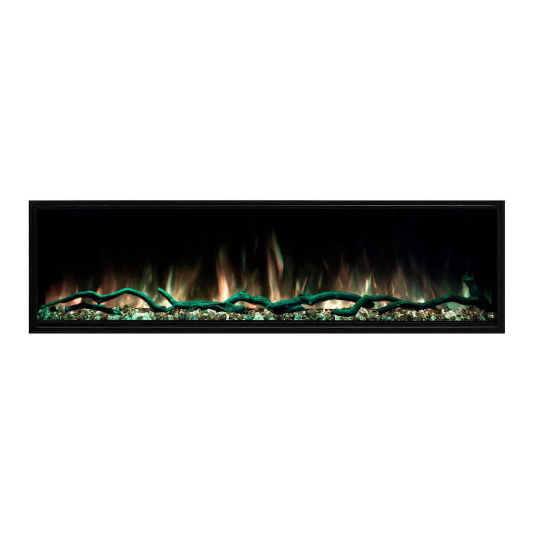 Modern Flames 96" Landscape Pro Slim Linear Electric Fireplace [LPS-9614]