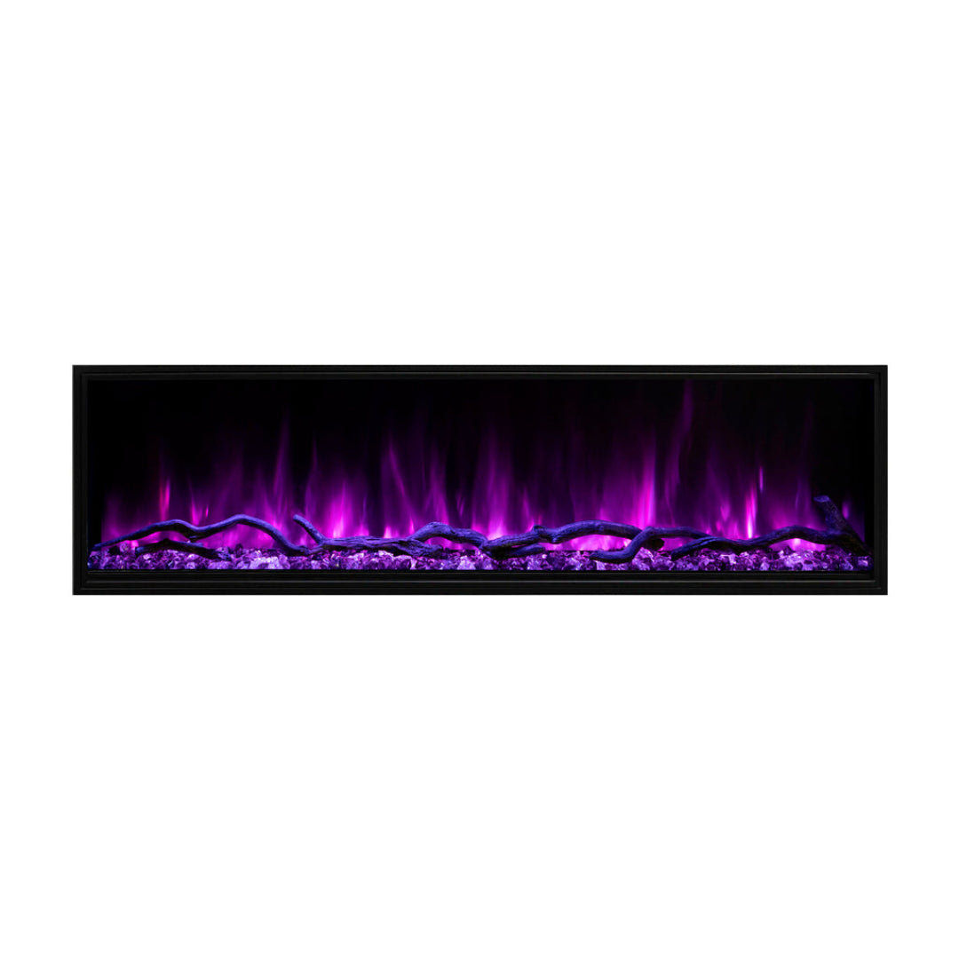 Modern Flames 96" Landscape Pro Slim Linear Electric Fireplace [LPS-9614]