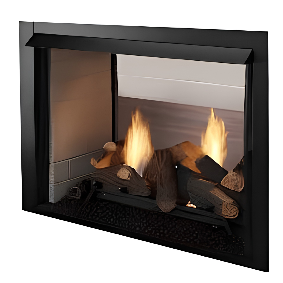 Monessen 36" Lo-Rider Double-Sided Clean Face Vent Free Firebox with Traditional Refractory Firebrick