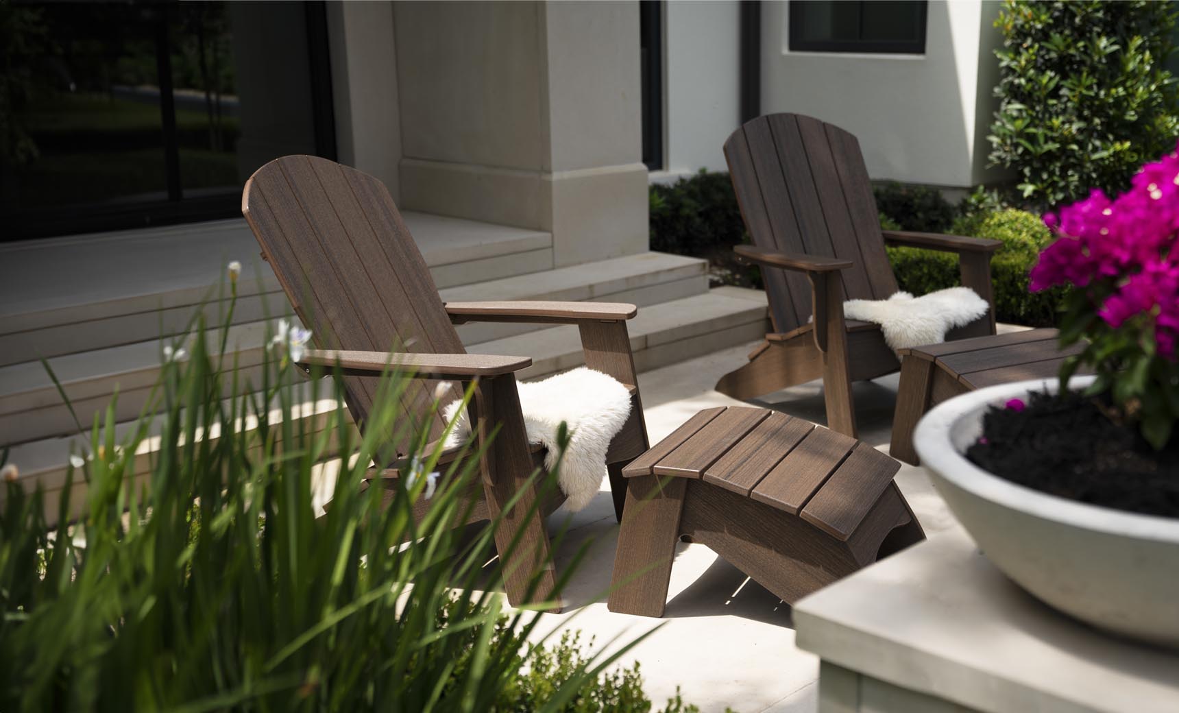 Ledge Lounger Legacy Adirondack Ottoman