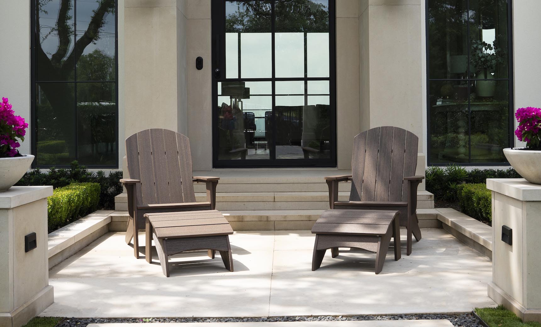 Ledge Lounger Legacy Adirondack Ottoman - Thumbnail 3