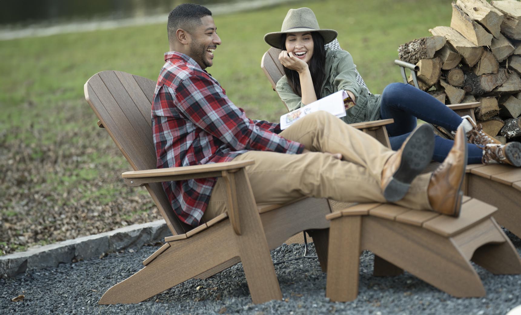 Ledge Lounger Legacy Adirondack Ottoman