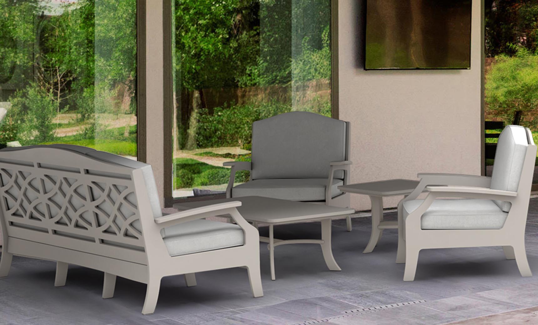 Ledge Lounger Legacy Rectangular Coffee Table