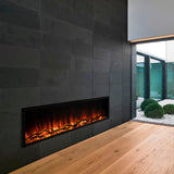 Modern Flames 96" Landscape Pro Slim Linear Electric Fireplace [LPS-9614]