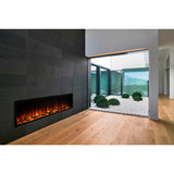 Modern Flames 96" Landscape Pro Slim Linear Electric Fireplace [LPS-9614]