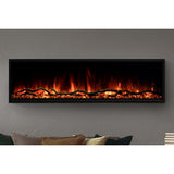 Modern Flames 96" Landscape Pro Slim Linear Electric Fireplace [LPS-9614]