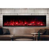 Modern Flames 96" Landscape Pro Slim Linear Electric Fireplace [LPS-9614]