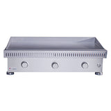 Le Griddle Commercial Series 105 Gas Griddle with 3mm Plate - OML105C3