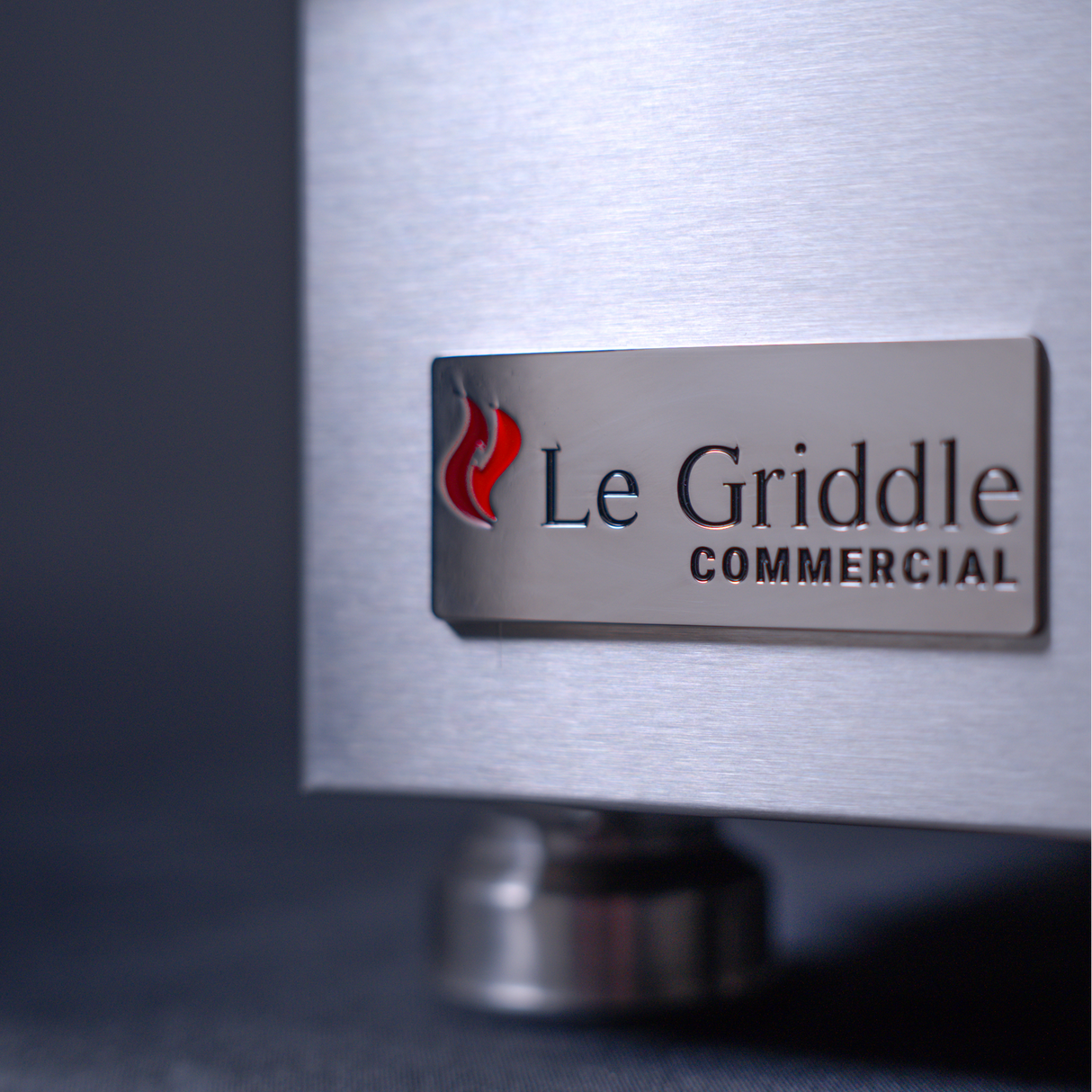 Le Griddle Commercial Series 75 Gas Griddle with 3mm Plate - OML75C3
