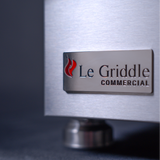 Le Griddle Commercial Series 75 Gas Griddle with 3mm Plate - OML75C3