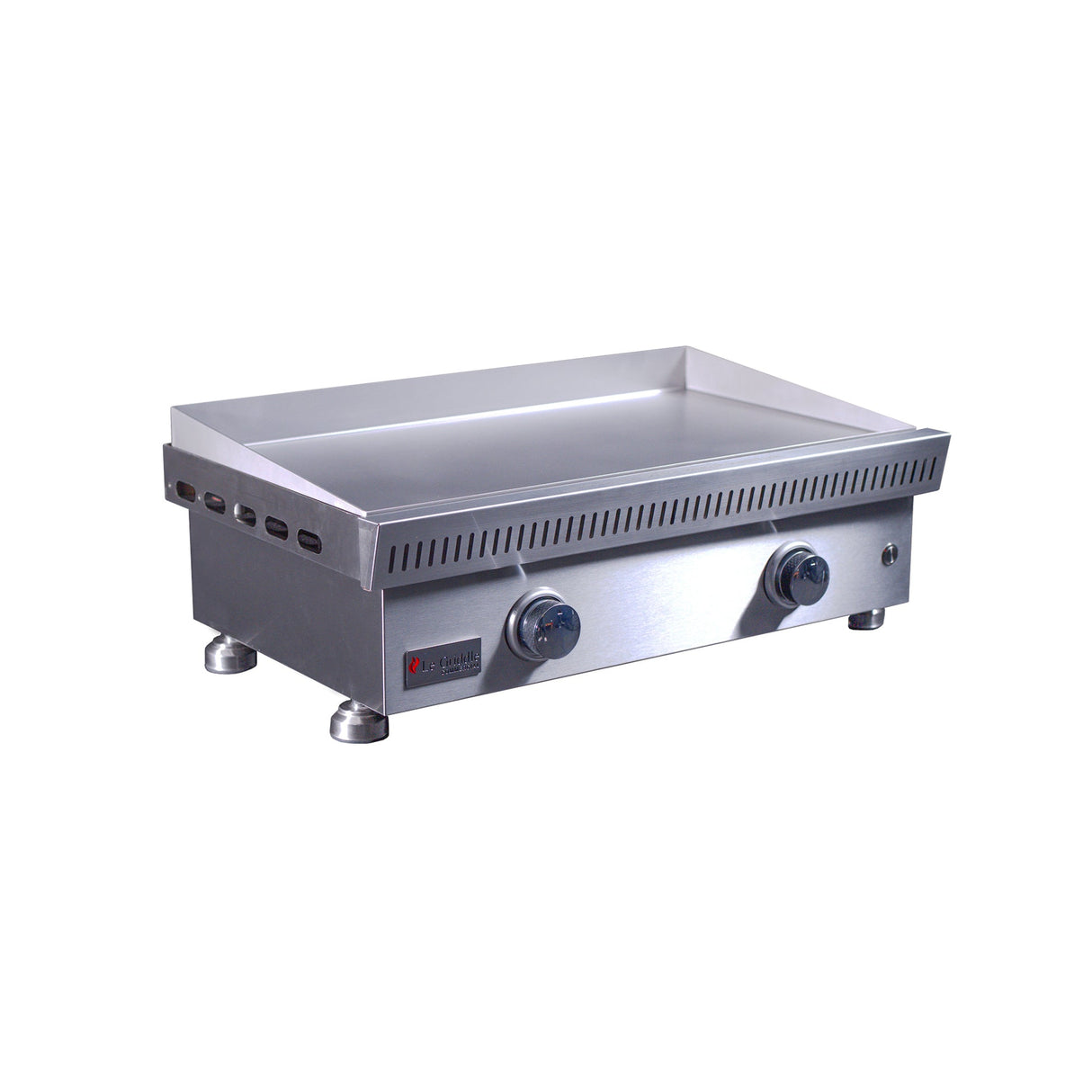 Le Griddle Commercial Series 75 Gas Griddle with 3mm Plate - OML75C3
