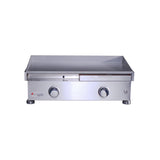 Le Griddle Commercial Series 75 Gas Griddle with 3mm Plate - OML75C3