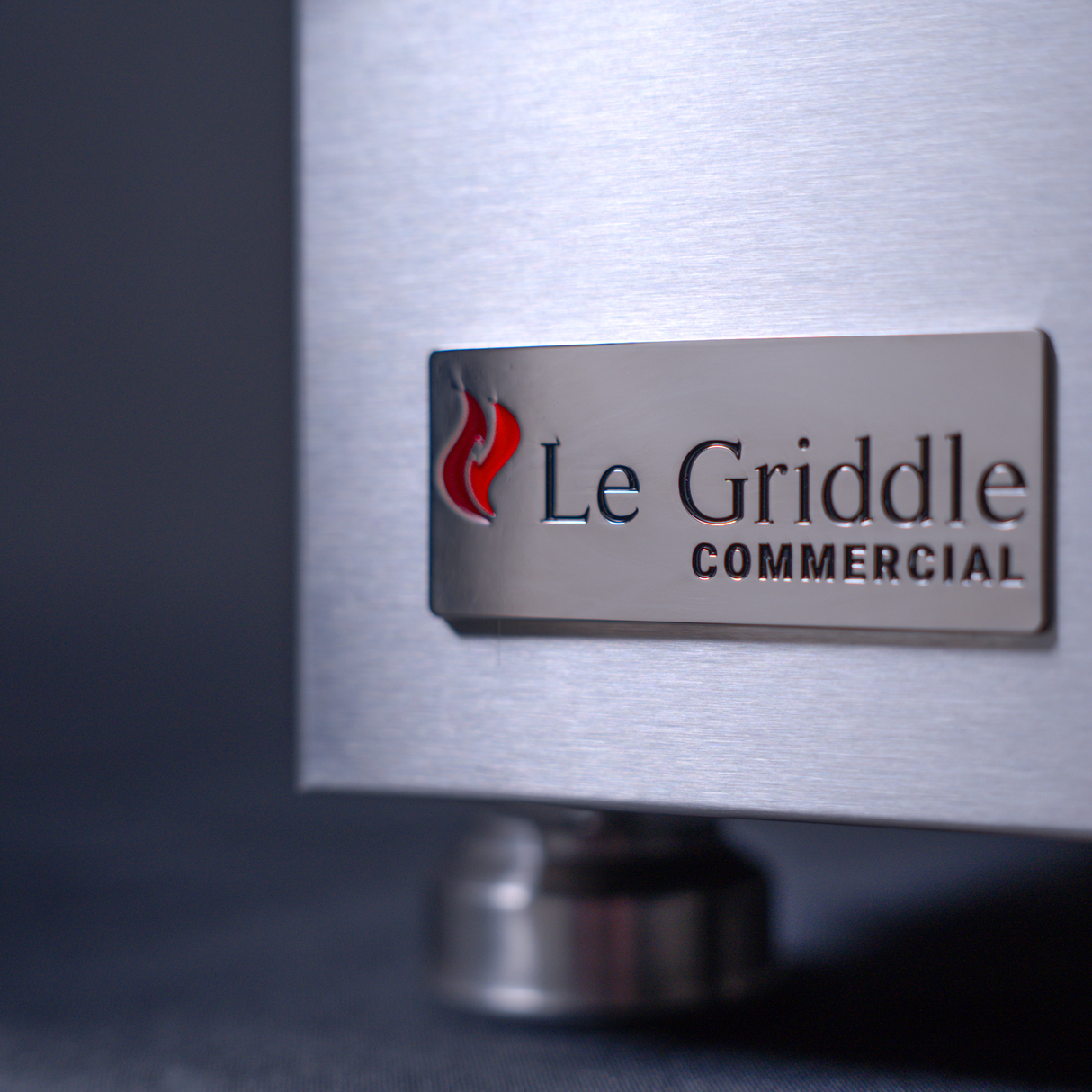 Le Griddle Commercial Series 75 Gas Griddle with 6mm Plate - OML75C6