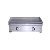 Le Griddle Commercial Series 75 Gas Griddle with 6mm Plate - OML75C6