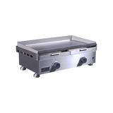 Le Griddle Commercial Series 75 Gas Griddle with 6mm Plate - OML75C6