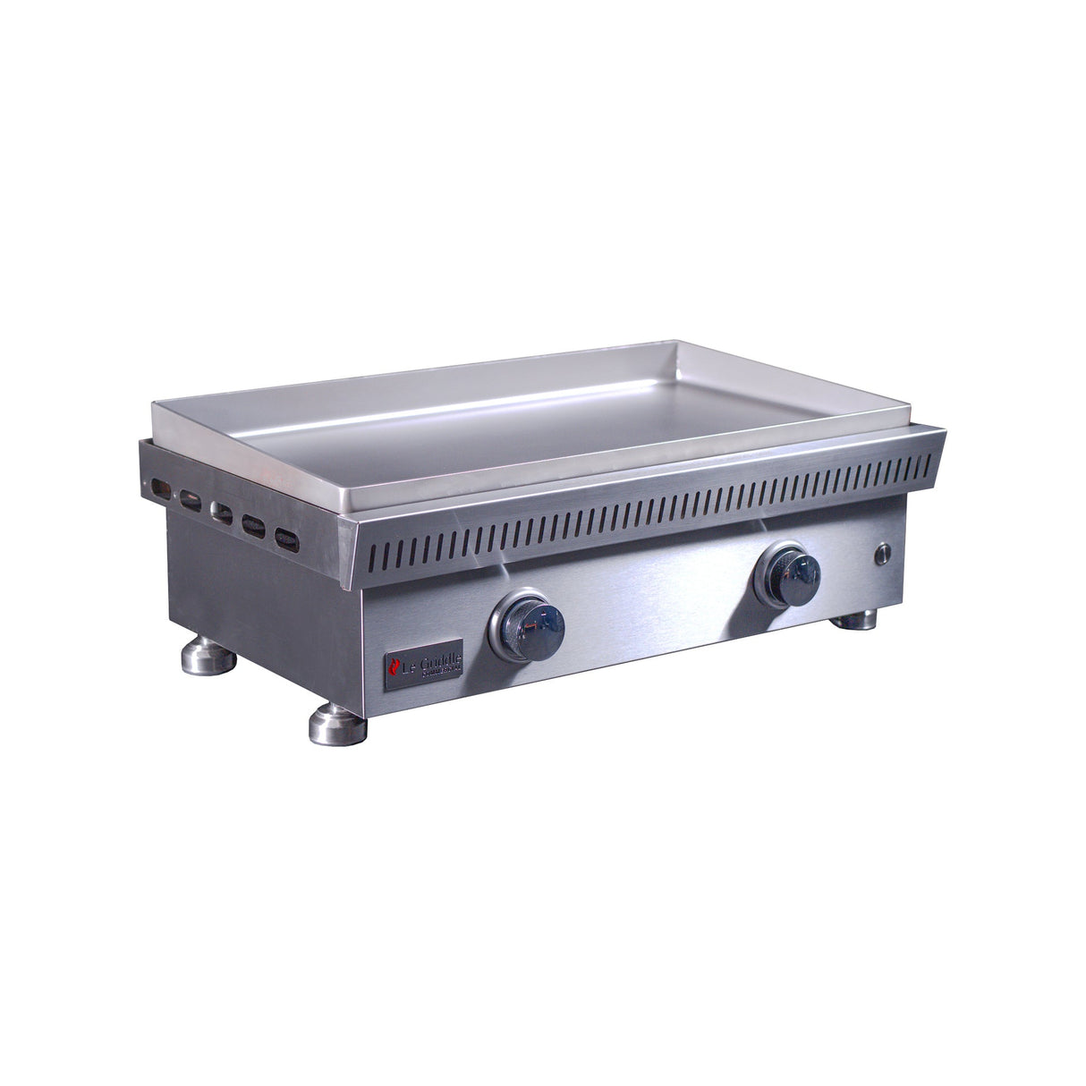 Le Griddle Commercial Series 75 Gas Griddle with 6mm Plate - OML75C6