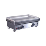 Le Griddle Commercial Series 75 Gas Griddle with 6mm Plate - OML75C6