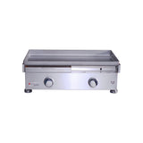 Le Griddle Commercial Series 75 Gas Griddle with 6mm Plate - OML75C6