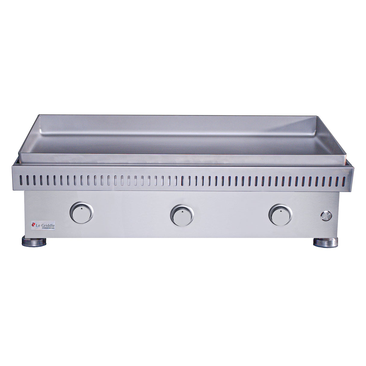 Le Griddle Commercial Series 105 Gas Griddle with 6mm Plate - OML105C6