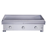 Le Griddle Commercial Series 105 Gas Griddle with 6mm Plate - OML105C6