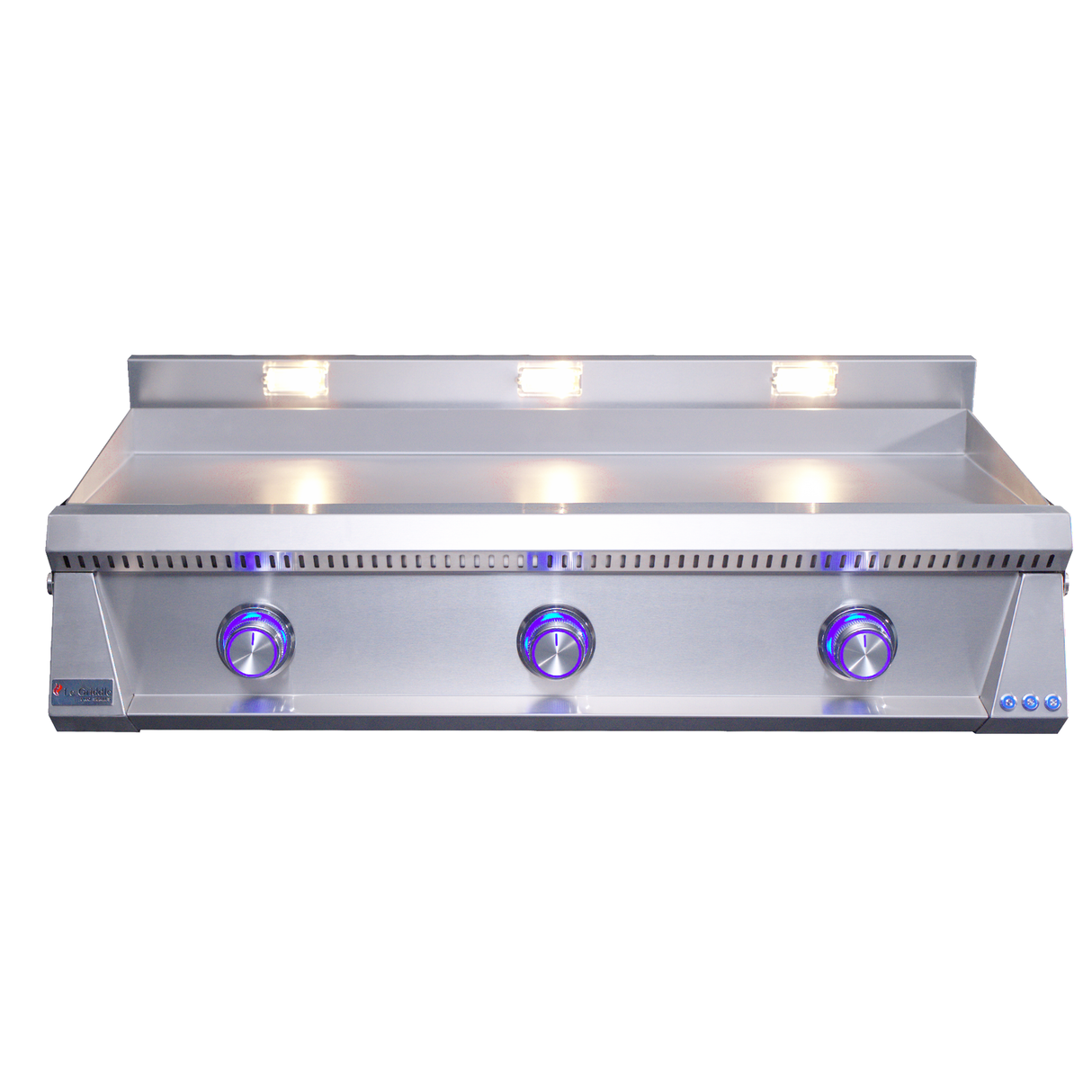 Le Griddle Pro Series 105 Gas Griddle with 3mm Plate - OML105P3
