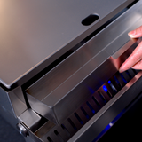 Le Griddle Pro Series 40 Gas Griddle with 3mm Plate - OML40P3