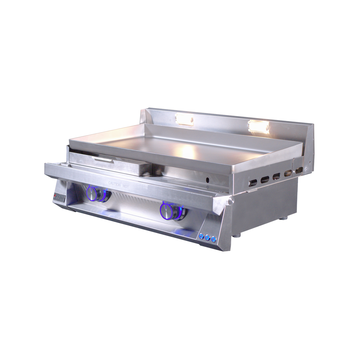 Le Griddle Pro Series 75 Gas Griddle with 6mm Plate - OML75P6