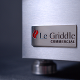 Le Griddle Commercial Series 105 Gas Griddle with 3mm Plate - OML105C3