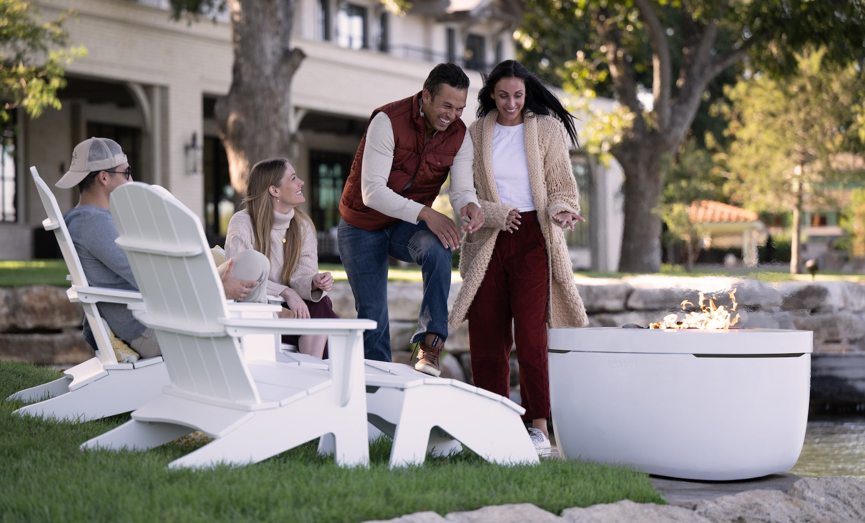 Ledge Lounger Legacy Adirondack Ottoman - Thumbnail 2