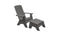 Ledge Lounger Mainstay Adirondack Ottoman